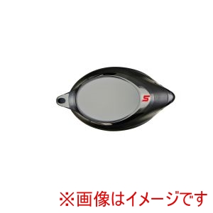 山本光学 SWANS 山本光学 SRXCLNPAF SRX 度付きレンズ スモーク -4.00
