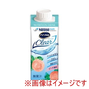 ネスレ ネスレ アイソカルクリア ピーチ風味 200mL