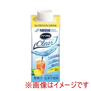 ネスレ ネスレ アイソカルクリア レモンティー風味 200mL