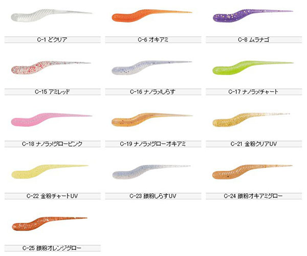  ティクト TICT ティクト ギョピン 1.7 C-17 ナノラメチャート TICT