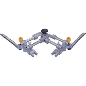 MCCコーポレーション 松阪鉄工所 MCC ESEI-10P ソケットエルボチーズクランプ I-100 ハンドル付 松阪鉄工所