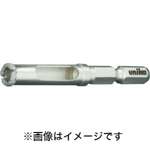 ユニカ unika ユニカ DJW 6.0×60S 充電ダイヤコアドリル セミドライ 6.0mm