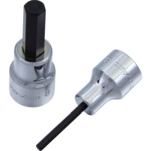 スエカゲツール SUEKAGETOOL スエカゲツール 1336106 ヘックスビットソケット 6mm