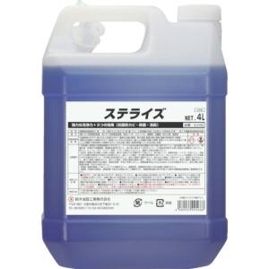 鈴木油脂工業 SYK SYK S-2100 ステライズ 4L 鈴木油脂