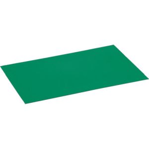 トラスコ TRUSCO トラスコ ワゴン用マット 平板 600×400用 グリーン WM-64H-GN
