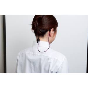 名古屋眼鏡 名古屋眼鏡 補聴器落下防止チェーン 9215-02 パープル 片耳