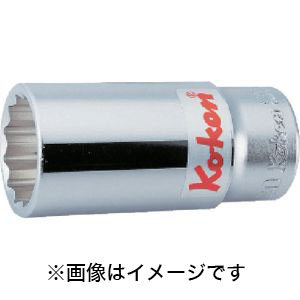 コーケン Ko-ken コーケン 6305M-60 12角ディープソケット 60mm