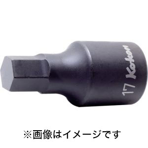 コーケン Ko-ken コーケン 6012M.75-36 19mm差込 ヘックスビットソケット 全長75mm 36mm