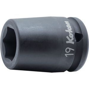 コーケン Ko-ken コーケン 15400M17 5/8 15.9mm SQ. インパクト6角ソケット 17mm