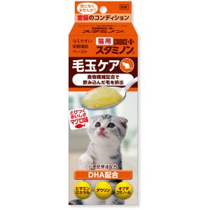 アースペット EARTH アースペット 猫用チョイスプラス スタミノン 毛玉ケア 30g