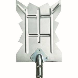 浅野木工所 ASANO 浅野木工所 24003 除雪用品 スリーV アルミ 頭