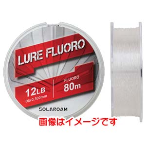 東レ TORAY 東レ ソラローム ルアーフロロ 80m 5Lb